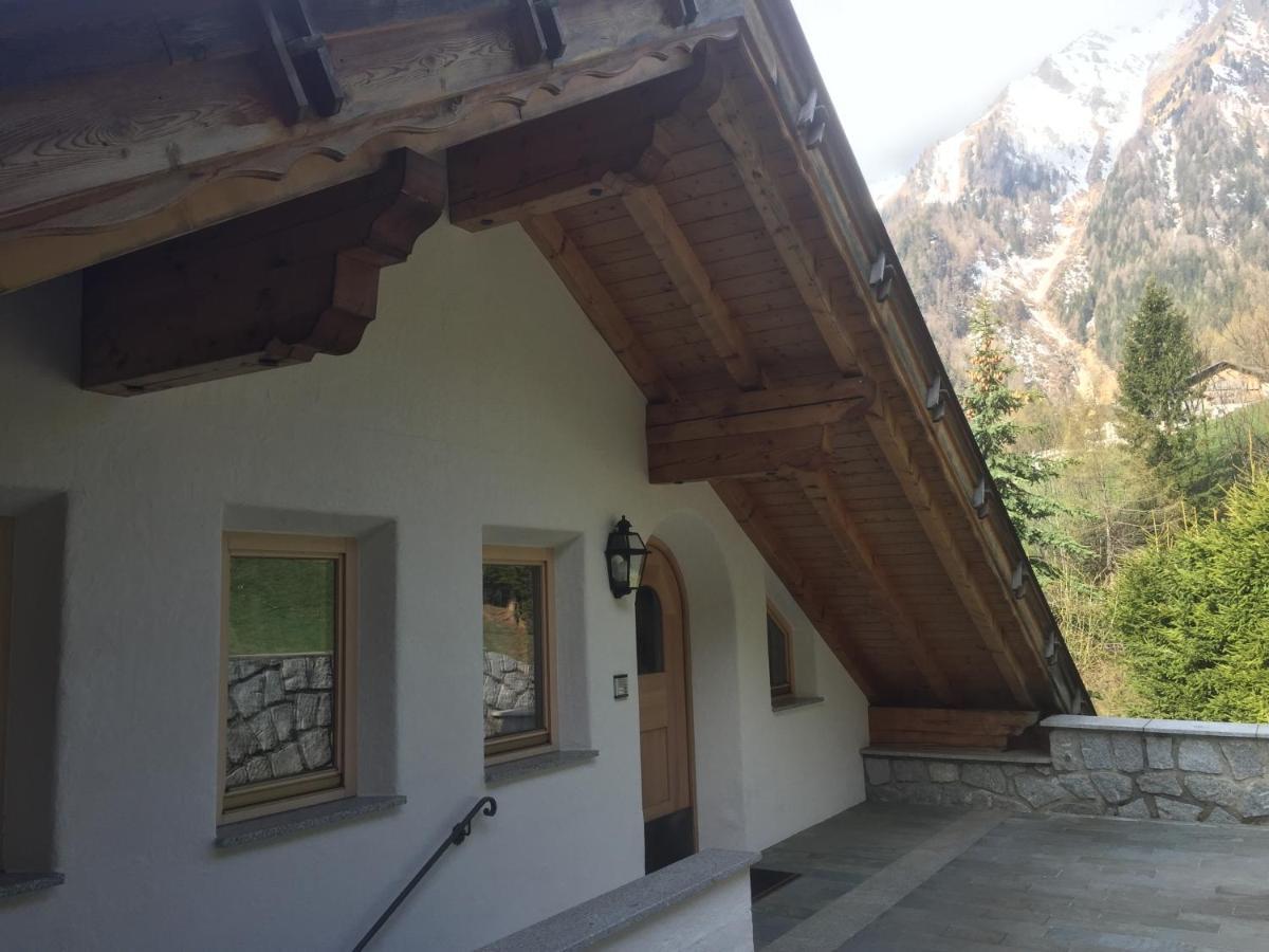 Appartements Wasserfall Fundres Εξωτερικό φωτογραφία